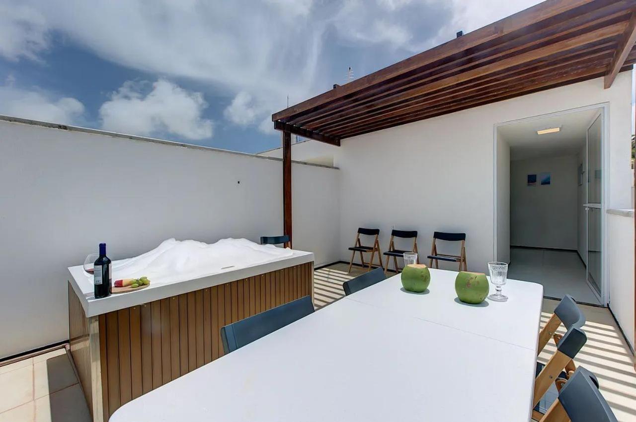 Beach Townhouses #C07 - Com Jacuzzi Por Carpediem Aquiraz Exteriér fotografie
