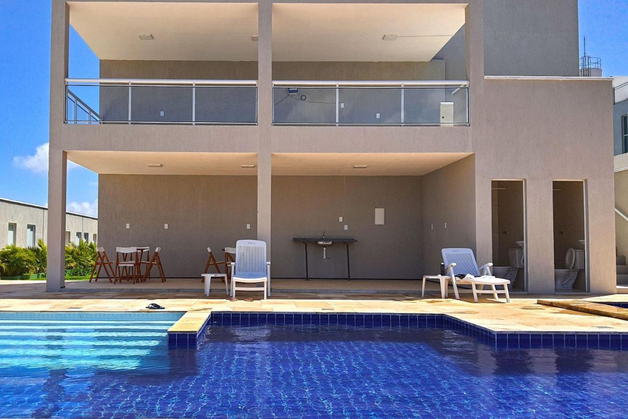 Beach Townhouses #C07 - Com Jacuzzi Por Carpediem Aquiraz Exteriér fotografie