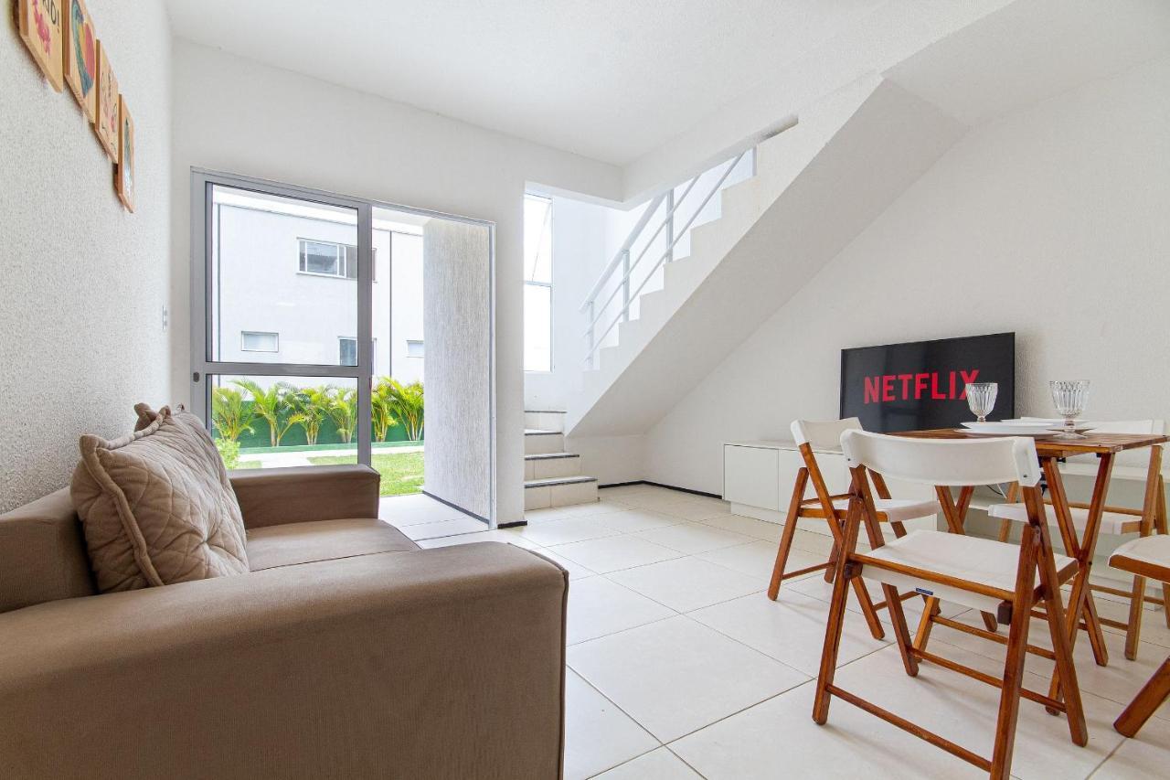 Beach Townhouses #C07 - Com Jacuzzi Por Carpediem Aquiraz Exteriér fotografie