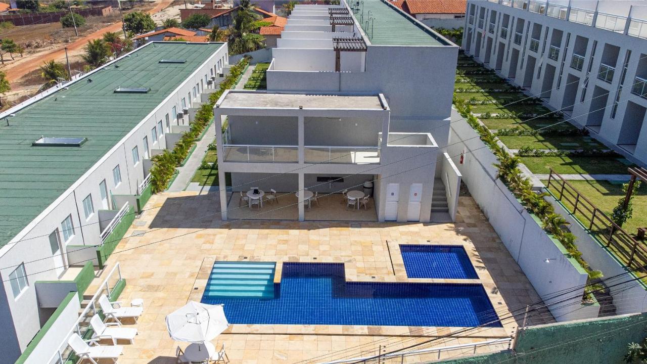 Beach Townhouses #C07 - Com Jacuzzi Por Carpediem Aquiraz Exteriér fotografie