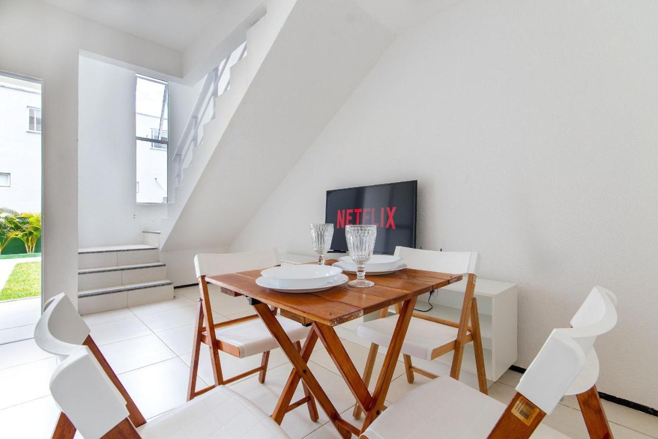 Beach Townhouses #C07 - Com Jacuzzi Por Carpediem Aquiraz Exteriér fotografie