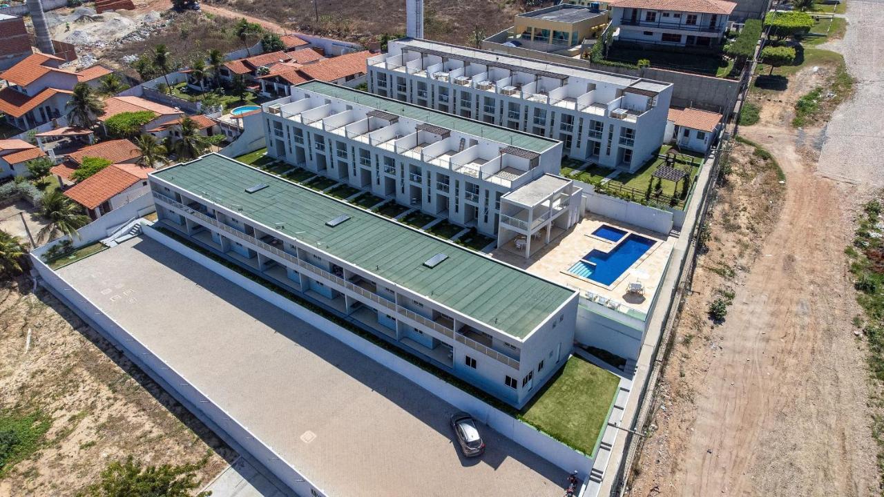 Beach Townhouses #C07 - Com Jacuzzi Por Carpediem Aquiraz Exteriér fotografie