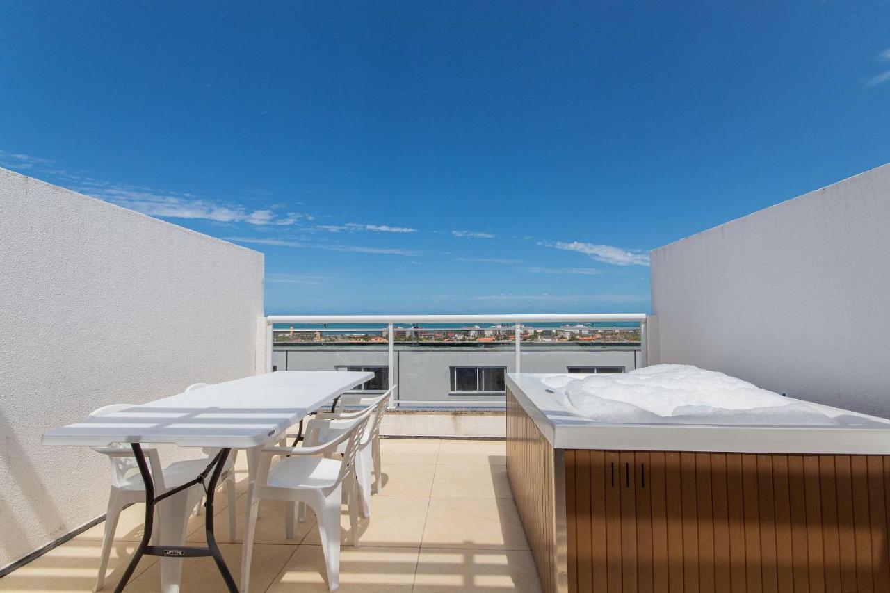 Beach Townhouses #C07 - Com Jacuzzi Por Carpediem Aquiraz Exteriér fotografie