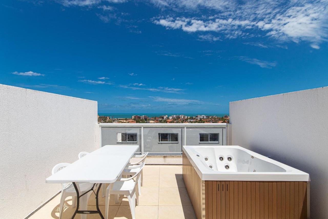 Beach Townhouses #C07 - Com Jacuzzi Por Carpediem Aquiraz Exteriér fotografie